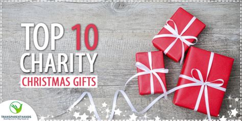 virtual charity gifts for christmas